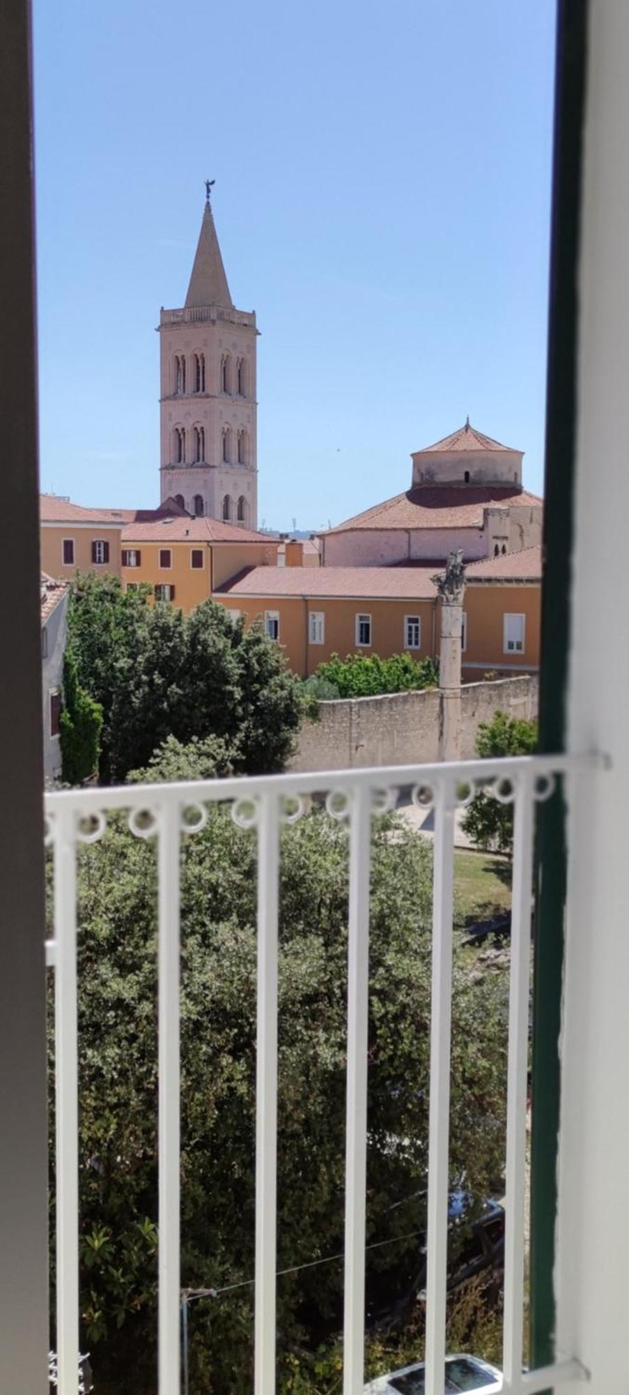 Vera Apartments With Sea View And Old Town View ザダル エクステリア 写真