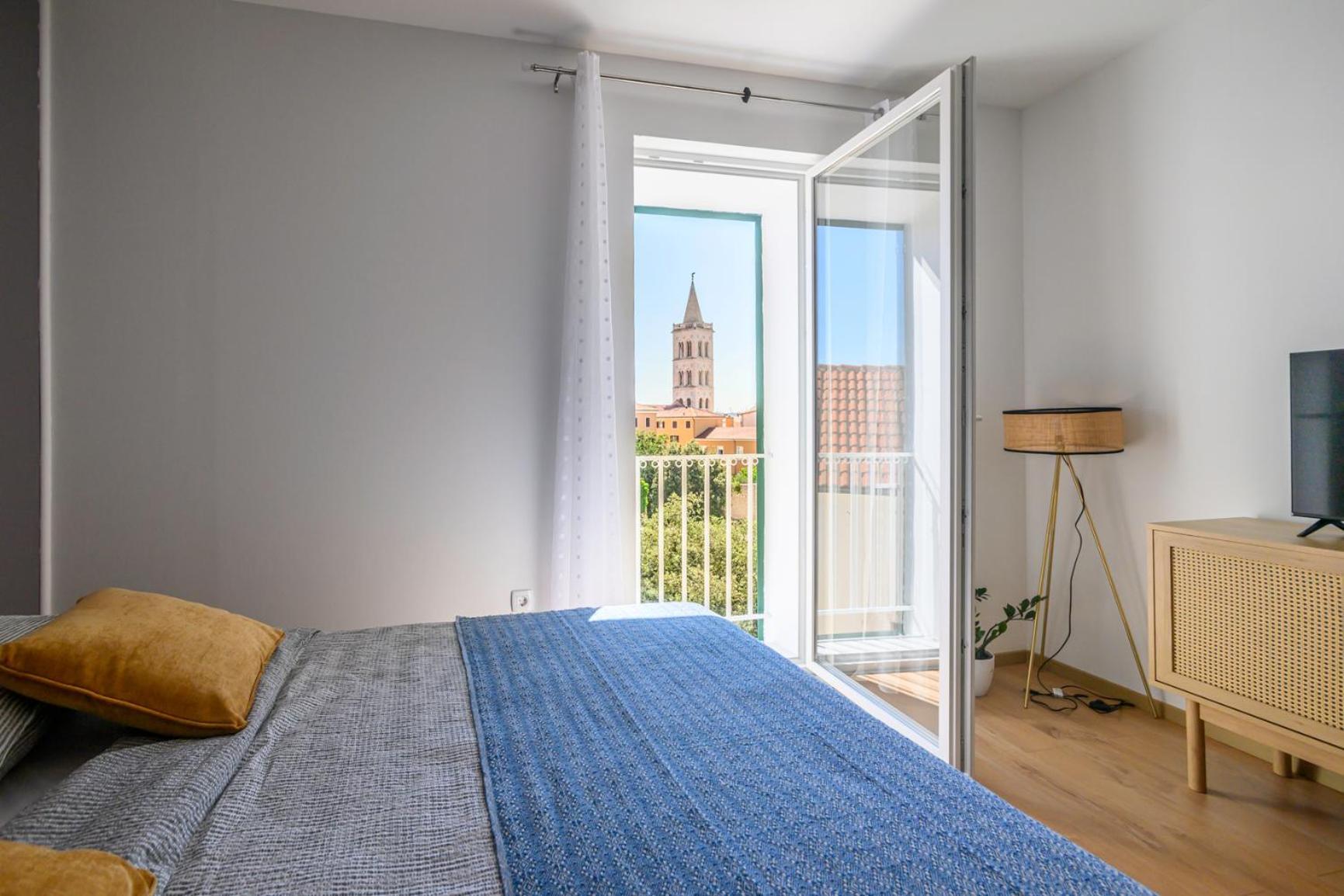 Vera Apartments With Sea View And Old Town View ザダル エクステリア 写真