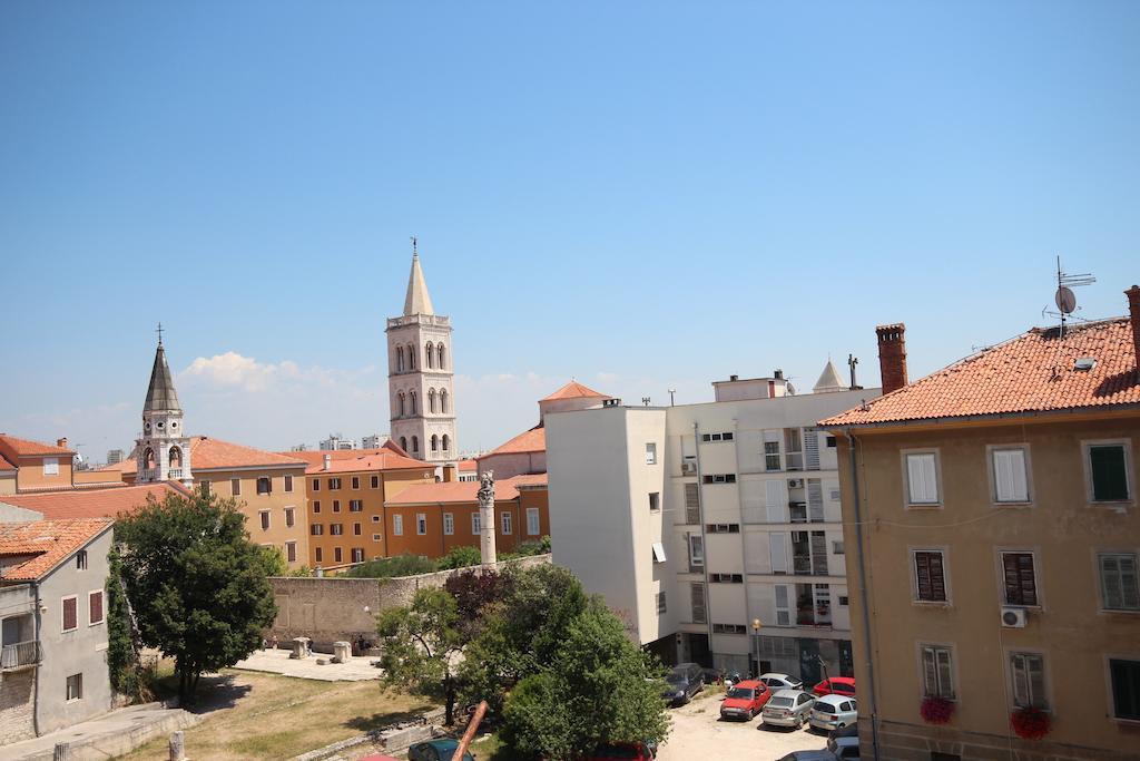 Vera Apartments With Sea View And Old Town View ザダル 部屋 写真